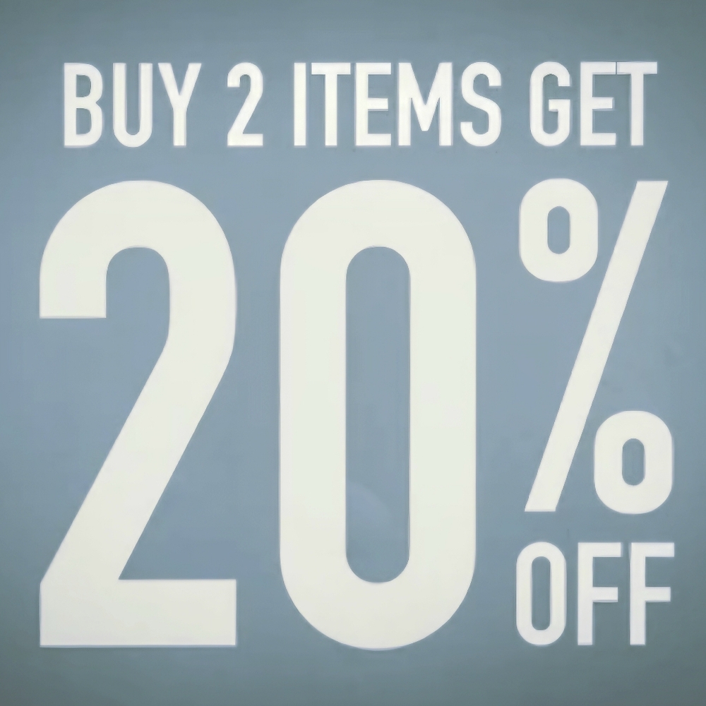 20% Off 2 Items!!  HUGE savings on 2+ bundles... your likes will get an offer!!